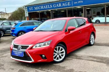 2015 Lexus CT 200H ADVANCE Hatchback Hybrid Automatic Image
