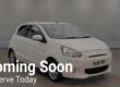 2015 Mitsubishi Mirage 1.2 3 5dr CVT HATCHBACK PETROL Automatic Image
