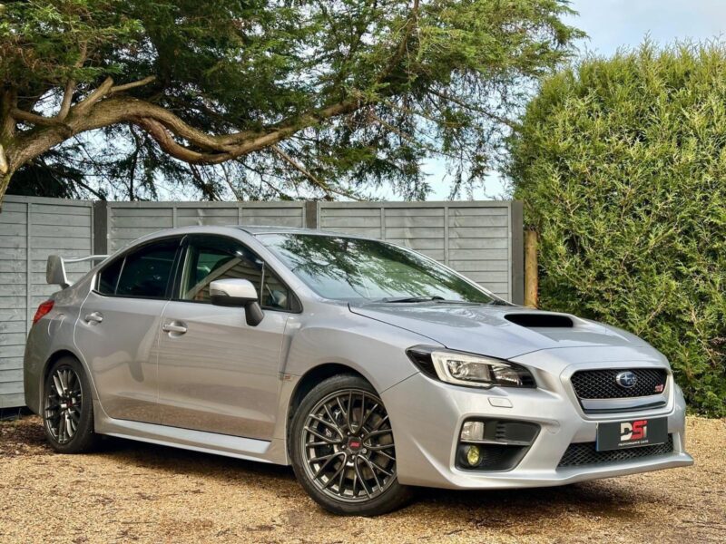 2015 Subaru WRX STI 2.5 WRX STi Type UK 4dr SALOON PETROL Manual Image