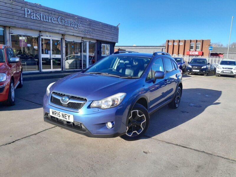 2015 Subaru XV 2.0D SE Premium 5dr HATCHBACK DIESEL Manual Image