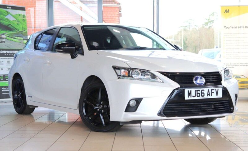 2016 Lexus CT 1.8 CT 200H Sport CVT 5dr Hatchback Hybrid Automatic Image