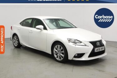 2016 Lexus IS 300h Advance 4dr CVT Auto Saloon Hybrid Automatic Image