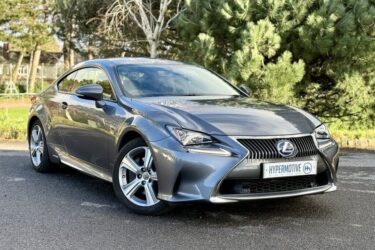 2016 LEXUS RC 300H LUXURY COUPE PETROL HYBRID CVT Two Owners, Genuine Mileage Image
