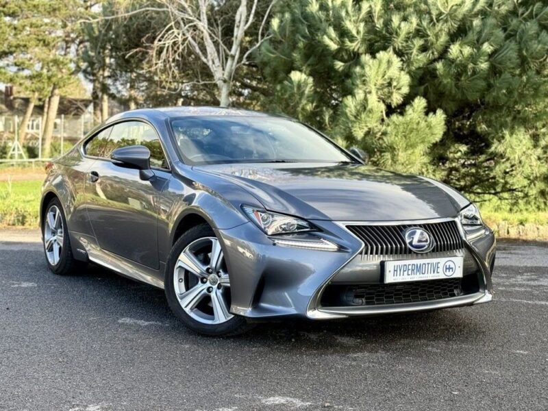 2016 LEXUS RC 300H LUXURY COUPE PETROL HYBRID CVT Two Owners, Genuine Mileage Image