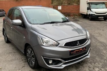 2016 Mitsubishi Mirage 1.2 Juro 5dr CVT HATCHBACK Petrol Automatic Image