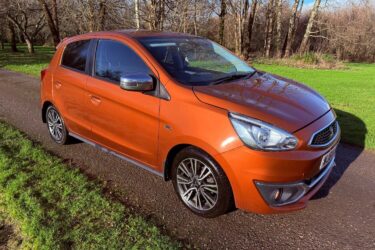 2016 Mitsubishi Mirage 1.2 Juro 5dr HATCHBACK Petrol Manual Image