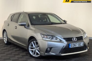 2017 LEXUS CT 1.8 200H ADVANCE CVT EURO 6 (S/S) 5DR REVERSE PARKING SAT NAV Image