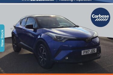2017 Toyota C-HR 1.2T Dynamic 5dr Hatchback Petrol Manual Image