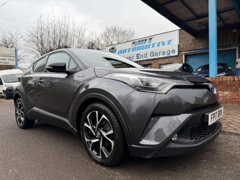 2017 Toyota C-HR 1.8 C-HR-Dynamic HEV CVT 5dr SUV Hybrid Automatic Image