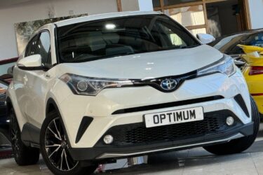 2017 Toyota C-HR 1.8 Hybrid Excel 5dr CVT Auto Hatchback Petrol/Electric Hybrid Image