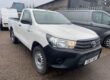 2017 TOYOTA HILUX ACTIVE 4WD D-4D S/C Image