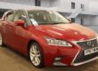 2018 Lexus CT 200h 1.8 Luxury 5dr CVT HATCHBACK PETROL/ELECTRIC Automatic Image