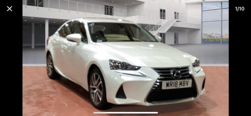 2018 Lexus IS 2.5 300h Advance Saloon 4dr Petrol Hybrid E-CVT Euro 6 (s/s) (223 Image