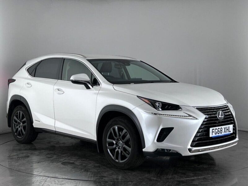 2018 Lexus NX 2.5 300h Luxury E-CVT 4WD Euro 6 (s/s) 5dr Automatic Image