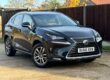 2018 Lexus NX 300h 2.5 Luxury 5dr CVT [Premium Nav] ESTATE PETROL/ELECTRIC Autom Image