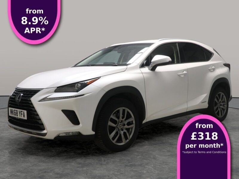 2018 Lexus NX 300h 2.5 Luxury 5dr CVT [Premium Nav] ESTATE PETROL/ELECTRIC Autom Image