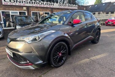 2018 Toyota C-HR 1.8 EXCEL 5DR CVT Hatchback PETROL/ELECTRIC Automatic Image