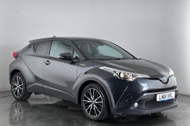 2018 Toyota C-HR 1.8 VVT-h Excel CVT Euro 6 (s/s) 5dr Automatic Image