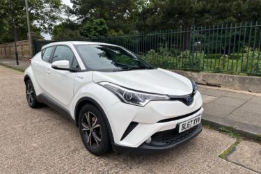 2018 Toyota C-HR C-HR Icon HEV CVT SUV Coupe HYBRID Automatic Image