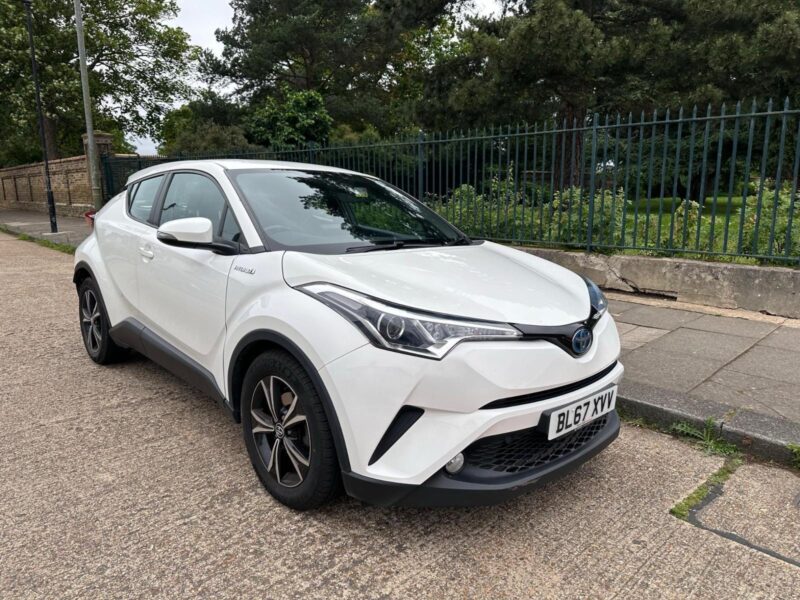 2018 Toyota C-HR C-HR Icon HEV CVT SUV Coupe HYBRID Automatic Image