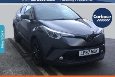 2018 Toyota C-Hr Excel 1.2T Excel 5dr CVT (16-18) Hatch Petrol Manual Image