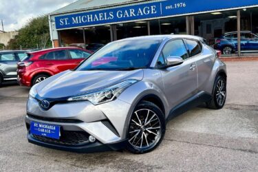 2018 Toyota C-HR EXCEL Hatchback Hybrid Automatic Image