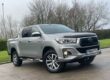 2018 Toyota Hilux 2.4 D-4D Invincible X Pickup Double Cab 4dr Diesel Auto 4WD Eu Image