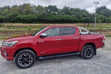 2018 Toyota Hilux Invincible X D/Cab Pick Up 2.4 D-4D Auto PICK UP Diesel Automa Image