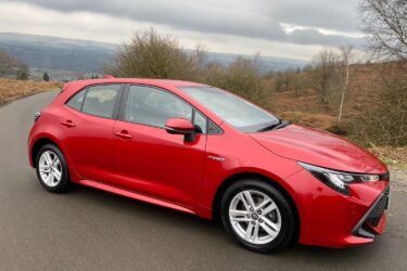 2019 (19) Toyota Corolla Icon 1.8 VVT-I Hybrid Automatic 40870 miles Image