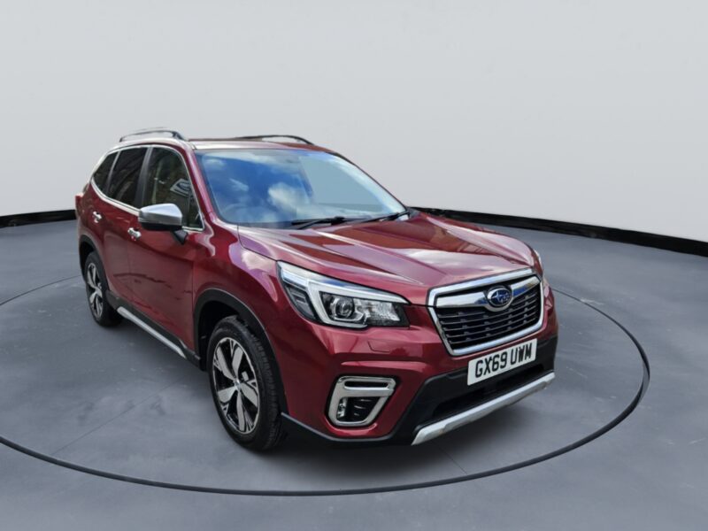 2019 69 REG SUBARU FORESTER XE PREMIUM AWD 150PS AUTO DAMAGED REPAIRED CAT S Image