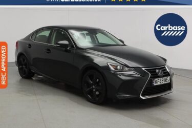 2019 Lexus IS 300h 4dr CVT Auto SALOON PETROL/ELECTRIC Automatic Image