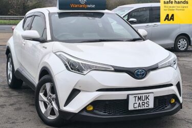 2019 Toyota C-HR 1.8 Hybrid Automatic Dynamic SUV 5dr ULEZ Free SUV Petrol/Elect Image