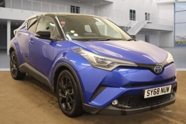 2019 Toyota C-HR 1.8 VVT-h Dynamic SUV 5dr Petrol Hybrid CVT Euro 6 (s/s) (122 p Image