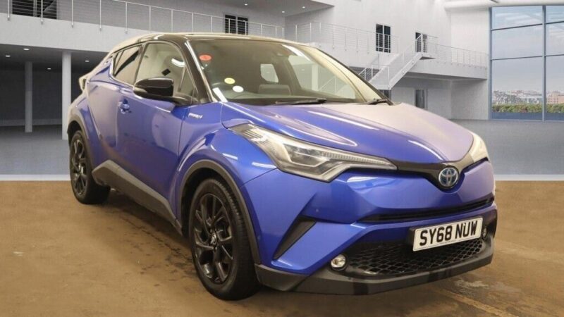 2019 Toyota C-HR 1.8 VVT-h Dynamic SUV 5dr Petrol Hybrid CVT Euro 6 (s/s) (122 p Image