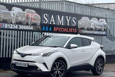 2019 Toyota C-HR 1.8 VVT-h Excel CVT Euro 6 (s/s) 5dr Image