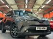 2019 Toyota C-HR 1.8 VVT-h Excel CVT Euro 6 (s/s) 5dr HATCHBACK Petrol/Electric Image