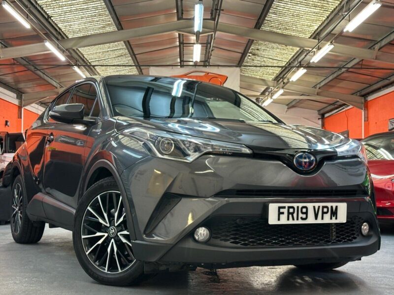 2019 Toyota C-HR 1.8 VVT-h Excel CVT Euro 6 (s/s) 5dr HATCHBACK Petrol/Electric Image
