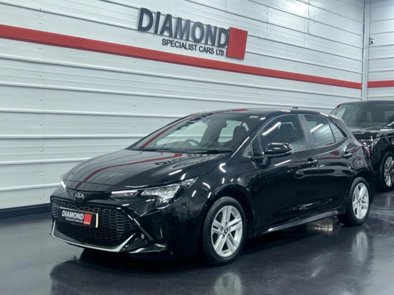 2019 Toyota Corolla 1.2T VVT-i Icon Tech 5dr HATCHBACK PETROL Manual Image