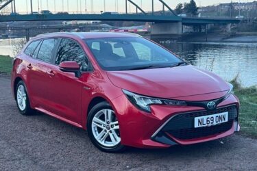 2019 Toyota Corolla 1.8 VVT-h Icon Tech Touring Sports 5dr Petrol Hybrid CVT Eur Image
