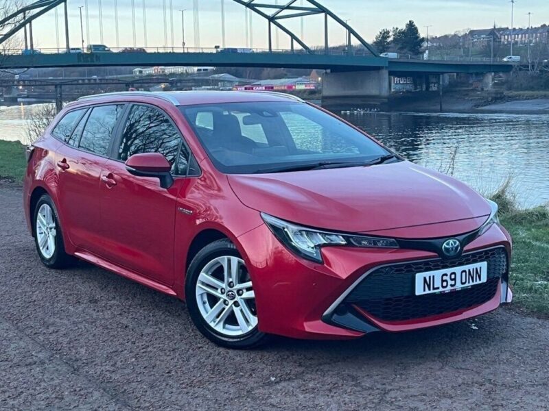 2019 Toyota Corolla 1.8 VVT-h Icon Tech Touring Sports 5dr Petrol Hybrid CVT Eur Image