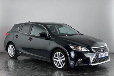 2020 Lexus CT 200h 1.8 5dr CVT HATCHBACK PETROL/ELECTRIC Automatic Image