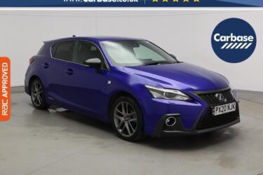 2020 Lexus CT 200h 1.8 F-Sport 5dr CVT HATCHBACK PETROL/ELECTRIC Automatic Image