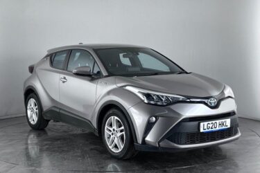 2020 Toyota C-HR 1.8 VVT-h Icon CVT Euro 6 (s/s) 5dr Automatic Image