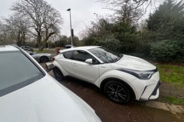 2020 Toyota C-HR 2.0 Hybrid Excel 5dr CVT Hybrid Hatchback Hatchback Hybrid Auto Image