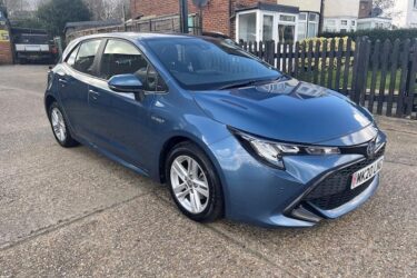 2020 Toyota Corolla VVT-h Icon Tech Hatchback HYBRID Automatic Image