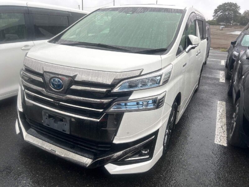 2020 Toyota Vellfire EXECUTIVE LOUNGE AWD HYBRID Petrol/Electric Hybrid Automat Image