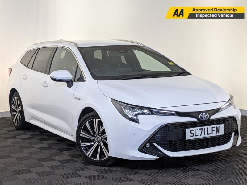 2021 71 TOYOTA COROLLA 1.8 VVT-H DESIGN TOURING SPORTS CVT EURO 6 (S/S) 5DR Image