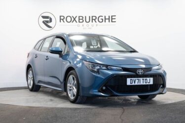 2021 71 TOYOTA COROLLA 1.8 VVT-H GPF ICON TOURING SPORTS 5DR PETROL HYBRID CVT E Image