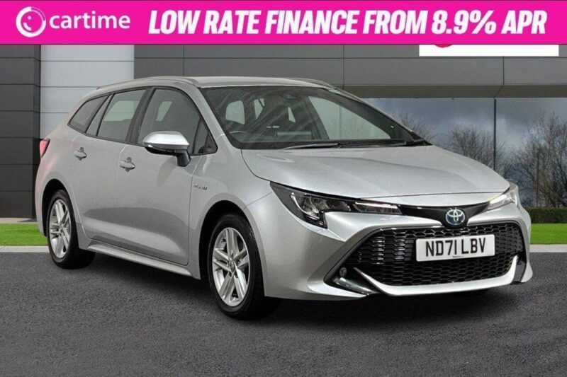 2021 71 TOYOTA COROLLA 1.8 VVT-H GPF ICON TOURING SPORTS 5DR PETROL HYBRID CVT E Image
