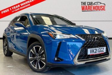 2021 Lexus UX 250h 2.0 5dr CVT [without Nav] Automatic Hatchback Hybrid Automati Image